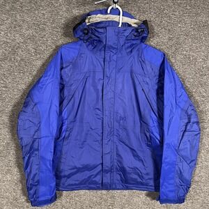 Burton AK Gore Tex Jacket Womens XS Blue Snowboard Shell Hooded Waterproof‎